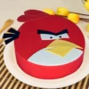 Appealing Angry Bird Fondant Cake 2 Appealing Angry Bird Fondant Cake from LallanTop Cake Shop - Delivery in East Delhi, South-East Delhi, Ghaziabad, and Noida
