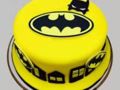 Batman Delight Fondant Cake from LallanTop Cake Shop - Delivery in East Delhi, South-East Delhi, Ghaziabad, and Noida
