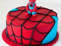 Rocking Spiderman Designer Cake from LallanTop Cake Shop - Delivery in East Delhi, South-East Delhi, Ghaziabad, and Noida