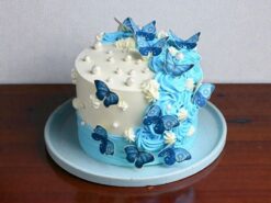Fluttering Butterfly Fantasy Cake
