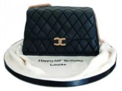 Fondant Handbag Designer Cake