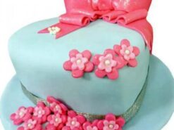 Fondant Heart Designer Cake