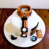 Fondant Shirt Theme Cake 2 fondant shirt theme cake 1 From LallamTop Cake Shop
