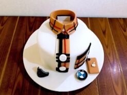 Fondant Shirt Theme Cake