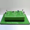 Football Ground Fondant Cake 2 football ground fondant cake 1 From LallamTop Cake Shop