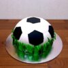Football Shape Fondant Cake 2 football shape fondant cake 2 From LallamTop Cake Shop