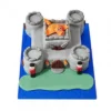Fort Theme Fondant Cake 1 fort theme fondant cake 1 From LallamTop Cake Shop
