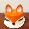 fox theme designer cake 2 From LallamTop Cake Shop