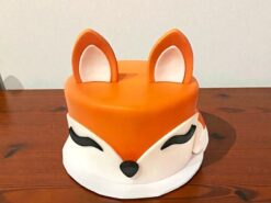 Fox Theme Designer Cake