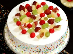 Fresh Fruit Pineapple Cake