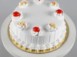 fresh vanilla cake 1 From LallamTop Cake Shop