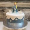 Frozen Elsa Birthday Cake 2 frozen elsa birthday cake 1 From LallamTop Cake Shop