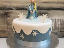 Frozen Elsa Birthday Cake