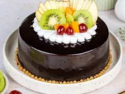 fruit chocolate cake 1 From LallamTop Cake Shop