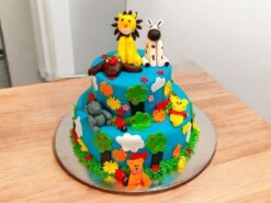 Fun Animal Kingdom Cake