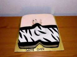 Funny Amazing Penis Fondant Cake
