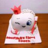 funny teeth fondant cake 2 From LallamTop Cake Shop