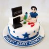 Gamer Birthday Fondant Cake 1 Gamer Birthday Fondant Cake from LallanTop Cake Shop - Delivery in East Delhi, South-East Delhi, Ghaziabad, and Noida