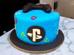 Gaming Console Theme Cake