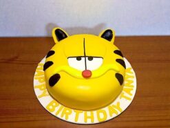 Garfield Cat Face Designer Cake