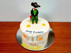 Geronimo Stilton Theme Fondant Cake