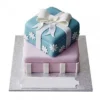 Gift Box Fondant Cake 2 gift box fondant cake 1 From LallamTop Cake Shop