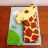 giraffe 1st number cake 2 From LallamTop Cake Shop