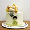 Girl with Balloon Semi Fondant Cake 1 girl with balloon semi fondant cake 2 6ab1b2f9b878c From LallamTop Cake Shop