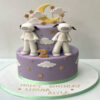 girlie space astronaut cake 1 From LallamTop Cake Shop