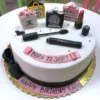girls shopping theme fondant cake 10 6ab1ac0c23895 From LallamTop Cake Shop