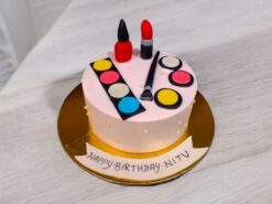 Glam Makeup Magic Cake