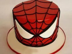 Glorious Spiderman Fondant Cake
