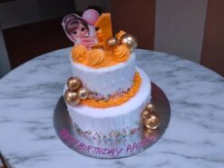 Golden Drip Baby Bliss Cake