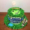 golf course theme fondant cake 2 From LallamTop Cake Shop