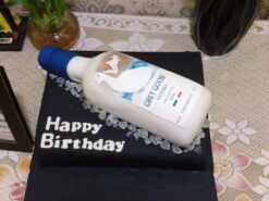 Goose Vodka Bottle Theme Cake