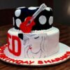 Guitar Art Delight Fondant Cake 2 guitar-art-delight-fondant-cake