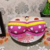 Guy in Boobs Fondant Cake 1 Guy in Boobs Fondant Cake from LallanTop Cake Shop