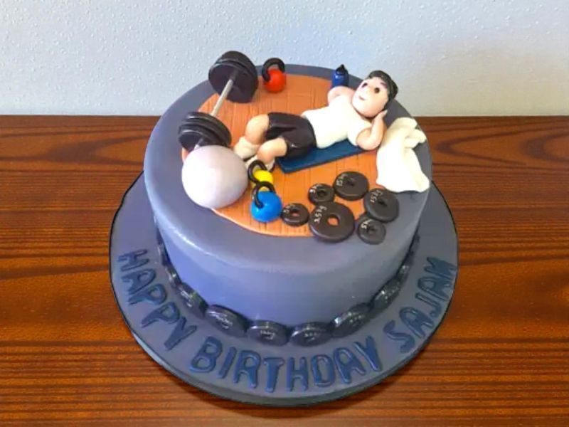 Gym Boy Theme Cake 3 gym-boy-theme-cake-from-lallantop-cake-shop-noida-and-east-delhi