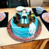 Gym Workout Theme Designer Cake 2 Gym Workout Theme Designer Cake from LallanTop Cake Shop - Delivery in East Delhi, South-East Delhi, Ghaziabad and Noida