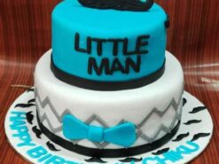 Happy 1st Birthday Little Man Cake 7 Happy 1st Birthday Little Man Cake - Image 3