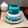 Happy 1st Birthday Little Man Cake 1 happy 1st birthday little man cake 3 6ab1afa5c4982 From LallamTop Cake Shop