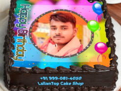 Happy Birthday Snap and Savor Delight Cake