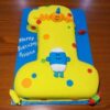 Happy Birthday Toddler Fondant Cake 2 happy birthday toddler fondant cake 2 From LallamTop Cake Shop