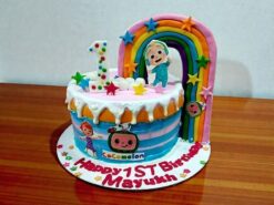 Happy Harmony CocoMelon Delight Cake