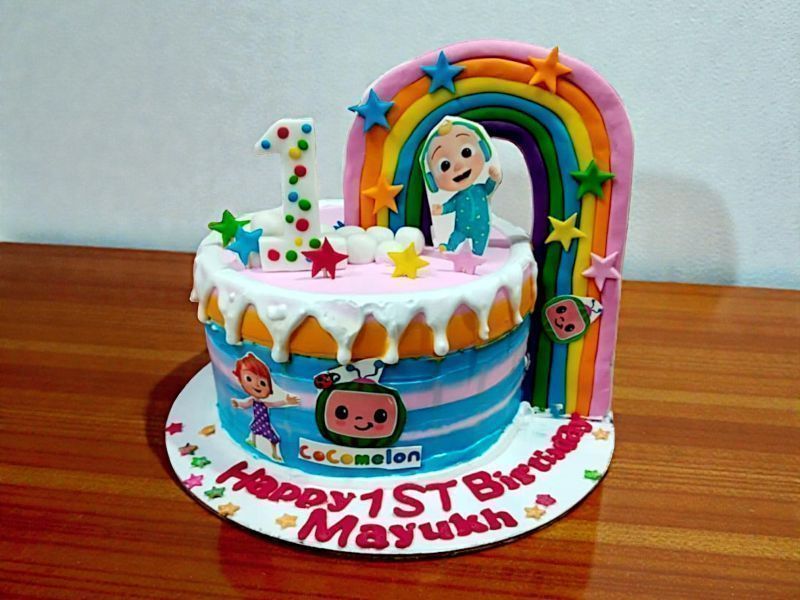 Happy Harmony CocoMelon Delight Cake 3 Happy Harmony CocoMelon Delight Cake