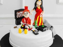 Happy Married Life Cake
