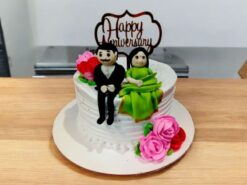 Harmony Anniversary Cake