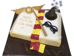 Harry Potter Book of Magic Cake