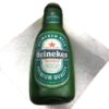 Heineken Beer Bottle Shape Fondant Cake 2 heineken beer bottle shape fondant cake 1 From LallamTop Cake Shop