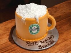 Heineken Cheers Cake